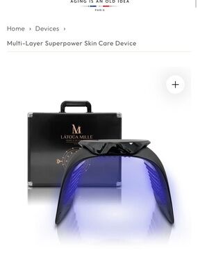 Látoua Mille Multi-Layer LED Skin Care